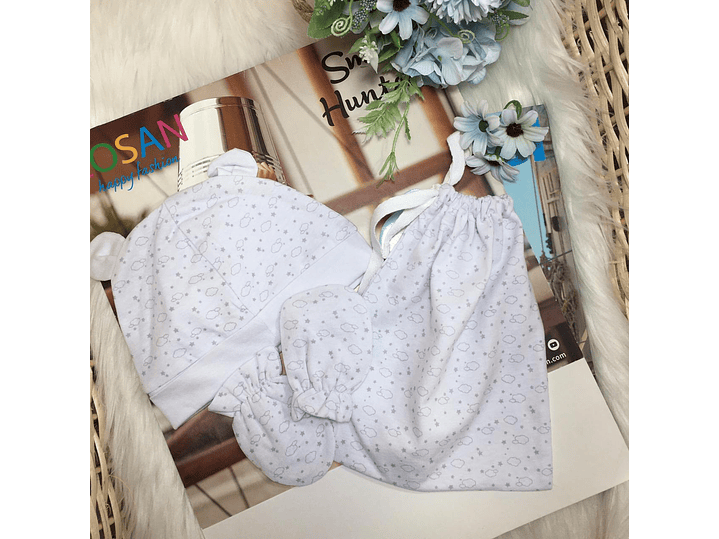 Set de Gorro y Manoplas Losan 1