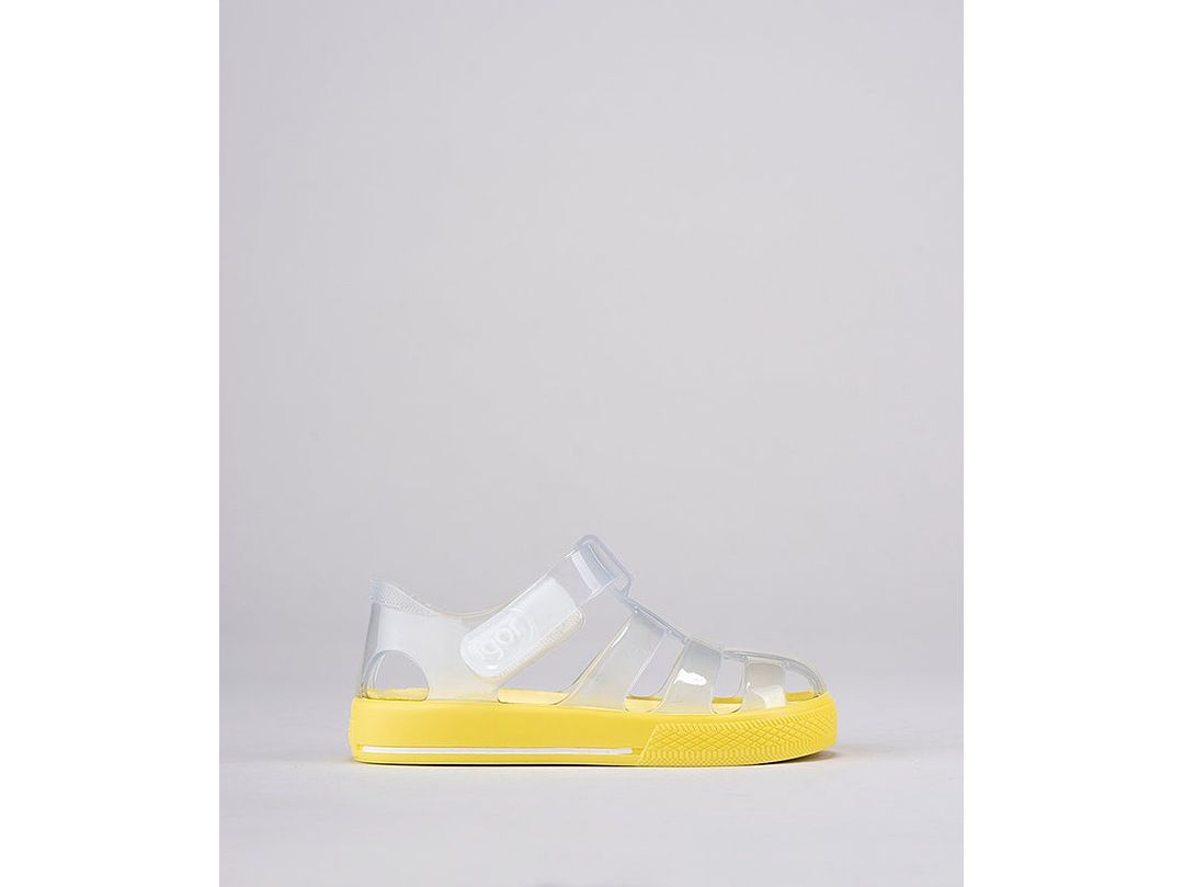 Sandalias Igor Amarillo 2