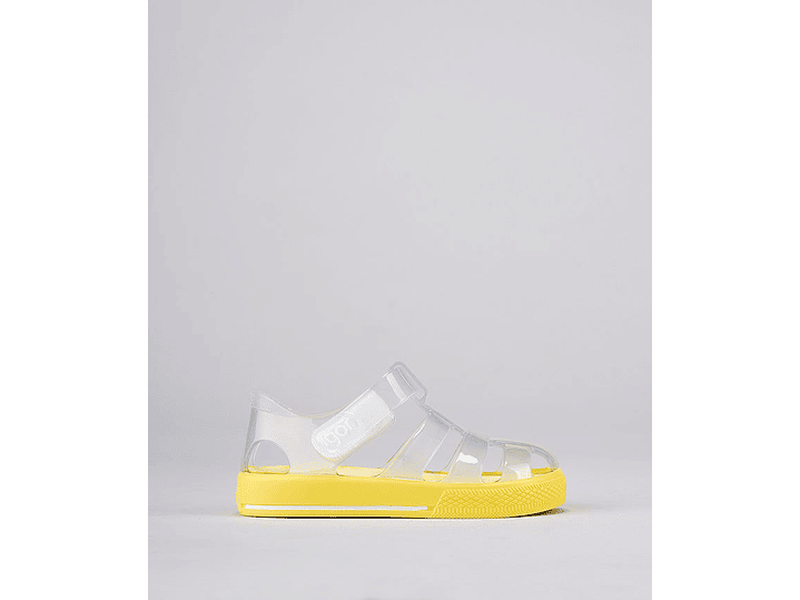 Sandalias Igor Amarillo 2