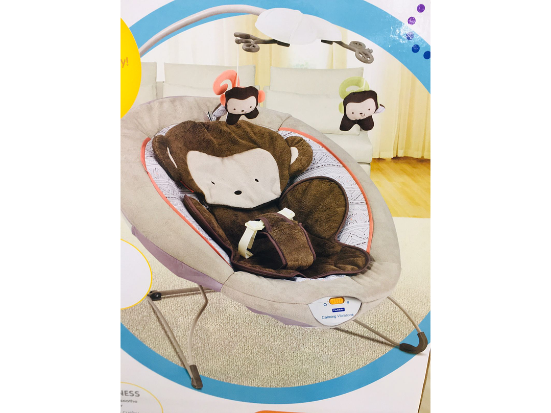 Silla Vibradora Monkey 1