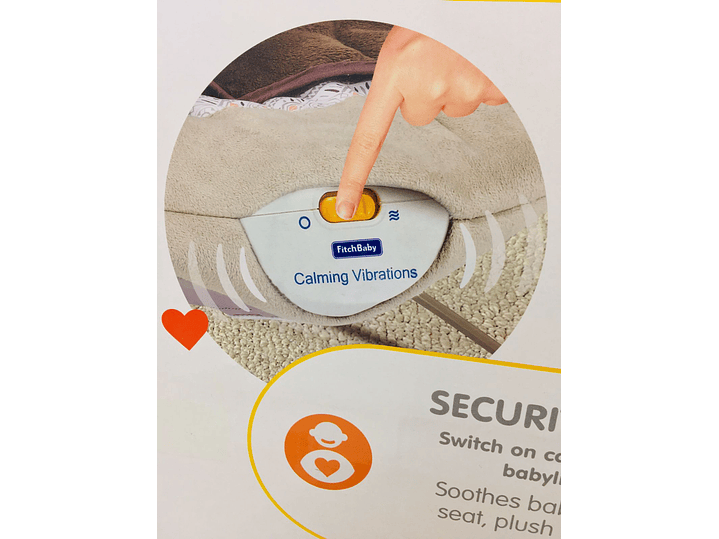 Silla Vibradora Monkey 2