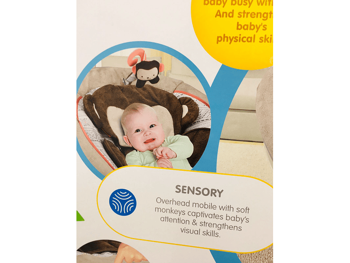 Silla Vibradora Monkey 3