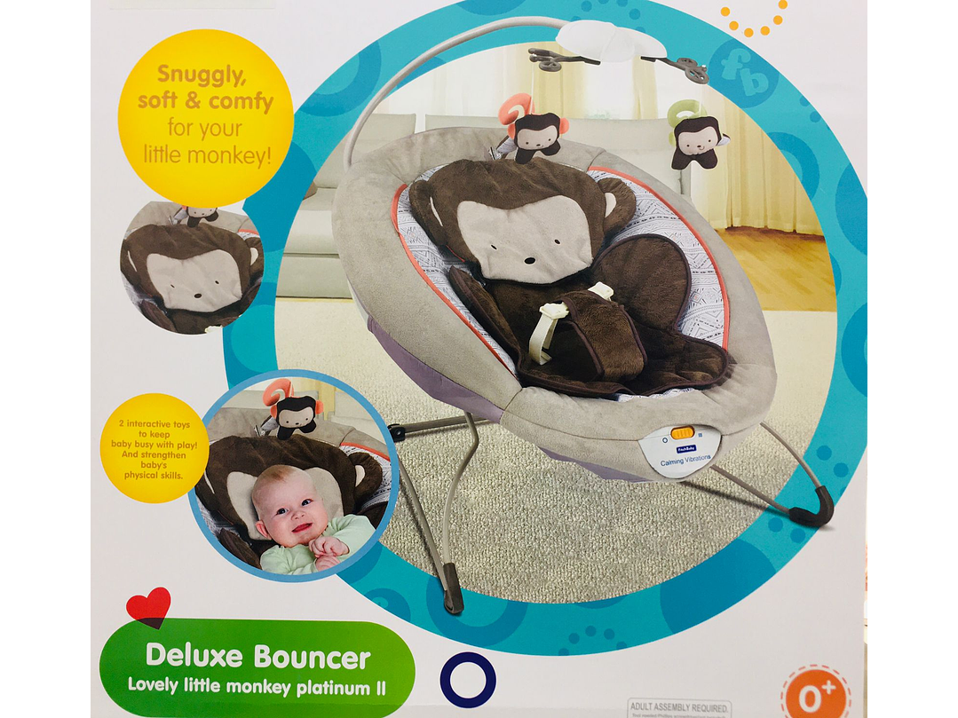 Silla Vibradora Monkey 4