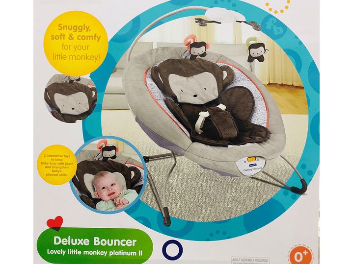 Silla Vibradora Monkey 4