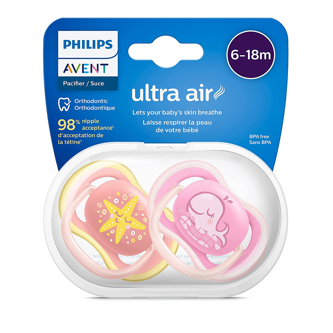 Chupos Avent Ultra Air 6-18M