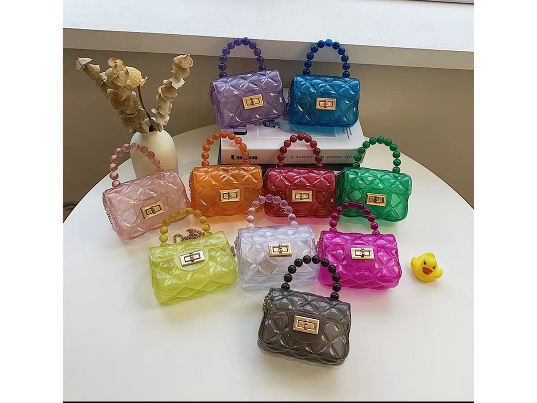 Bolso Silicona De Moda 1