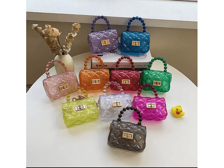 Bolso Silicona De Moda 1