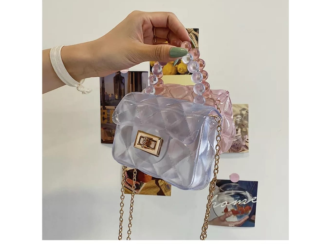 Bolso Silicona De Moda 2