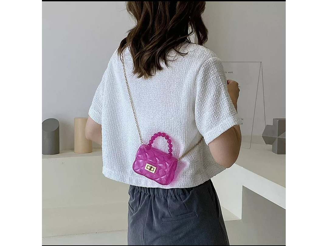 Bolso Silicona De Moda 3