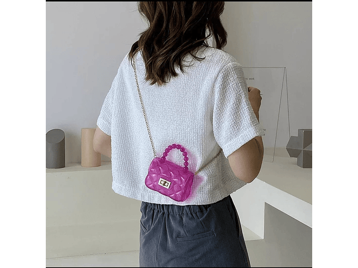 Bolso Silicona De Moda 3