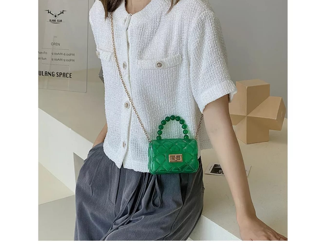 Bolso Silicona De Moda 4