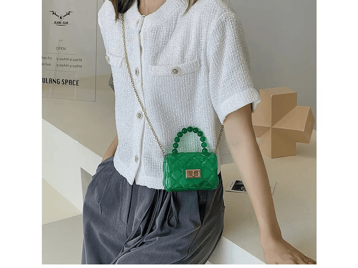 Bolso Silicona De Moda 4