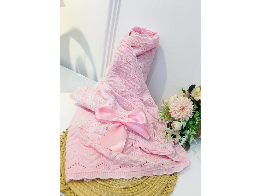 Cobija  Hilo Algodon 1