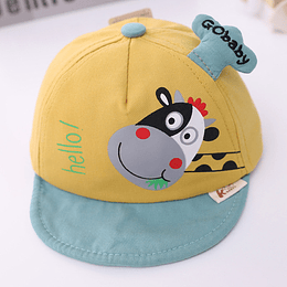 Gorra Bebe 6-24M