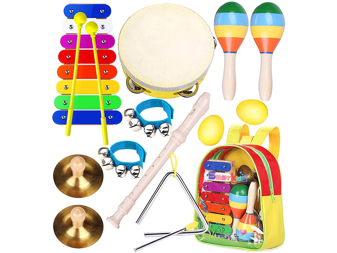 Smarkids Instrumentos Musicales Para Niños Pequeños 1