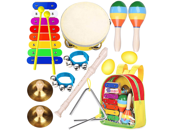Smarkids Instrumentos Musicales Para Niños Pequeños 1