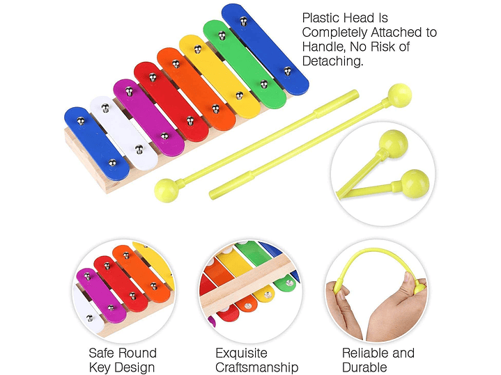 Smarkids Instrumentos Musicales Para Niños Pequeños 2