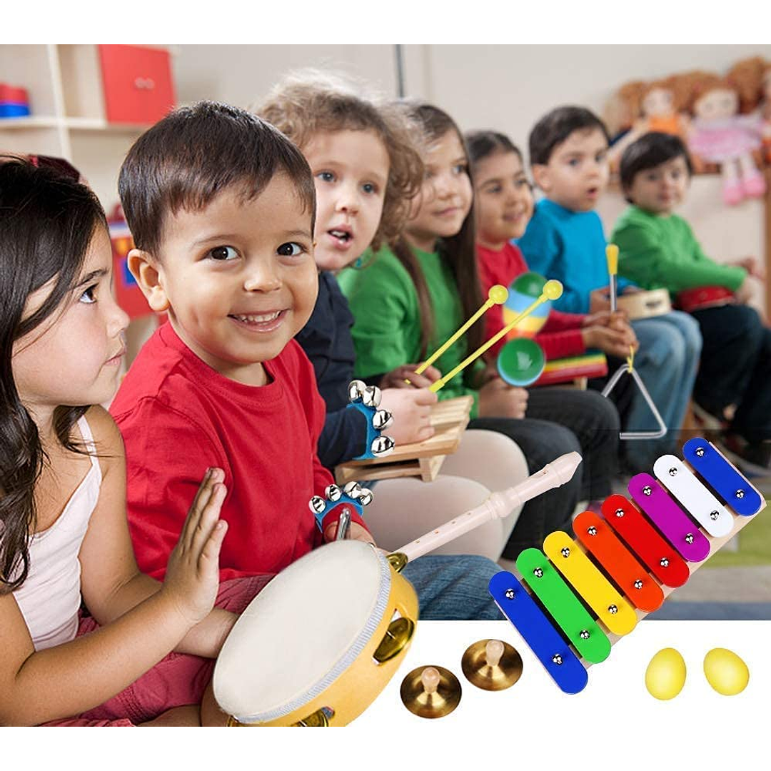 Smarkids Instrumentos Musicales Para Niños Pequeños