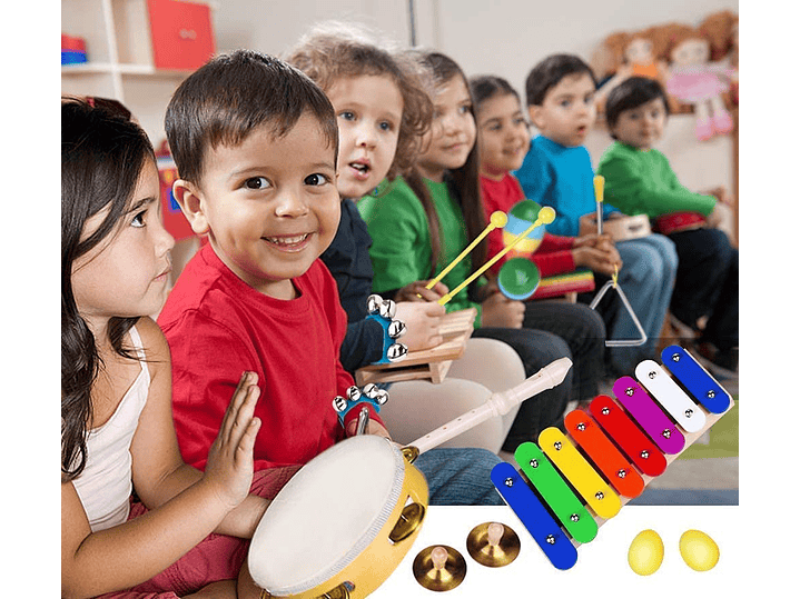 Smarkids Instrumentos Musicales Para Niños Pequeños 4