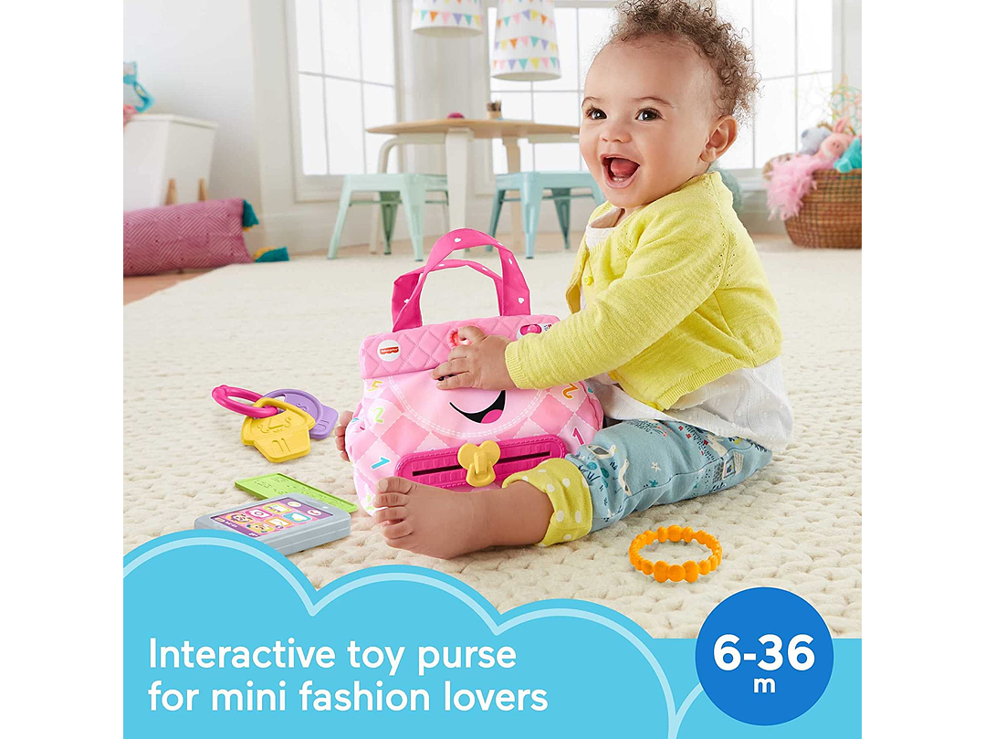 Bolso Fisher Price 4