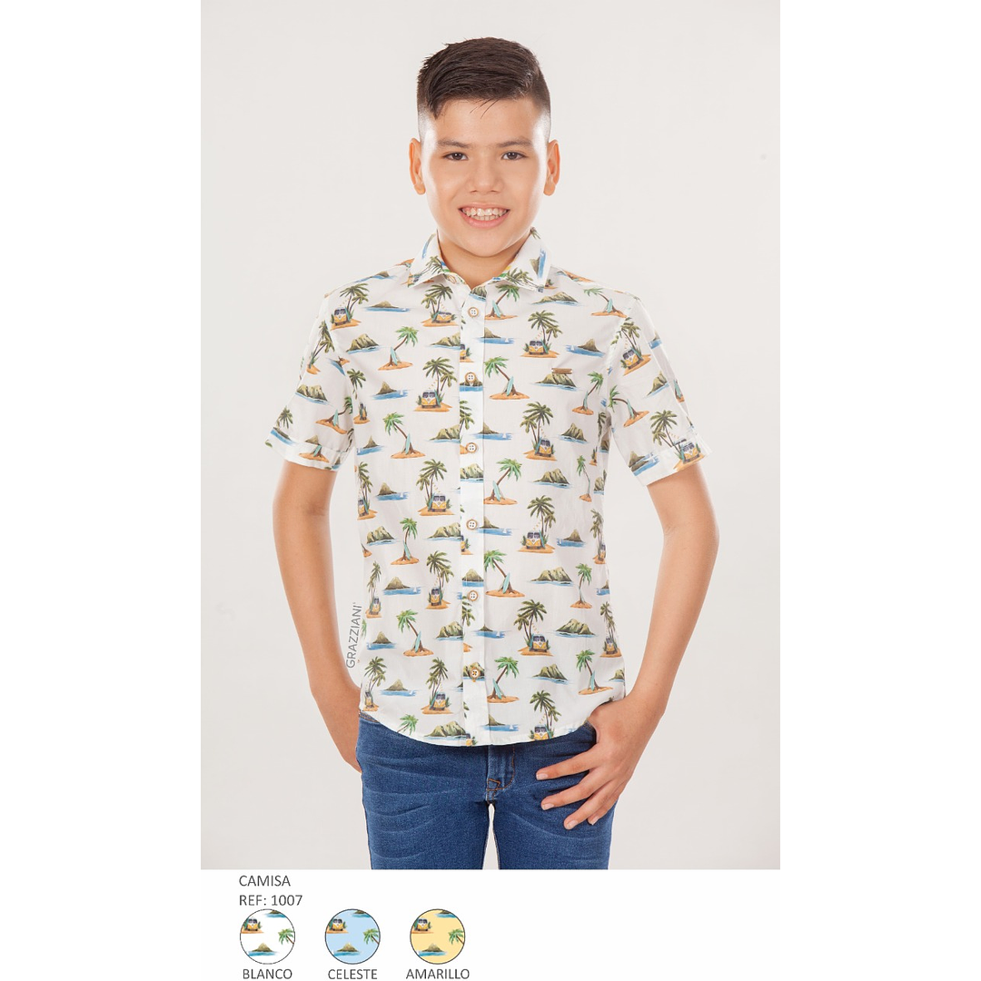 Camisa Grazziani Palmeras