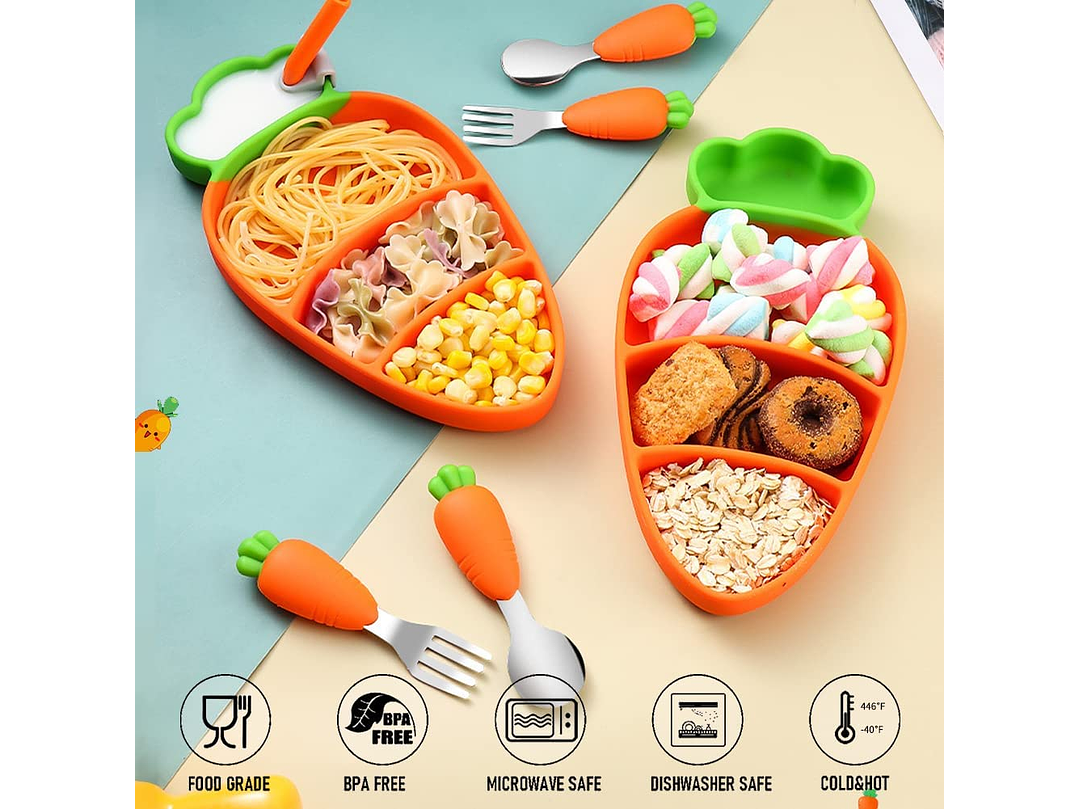 Platos de Succion Silicona 2