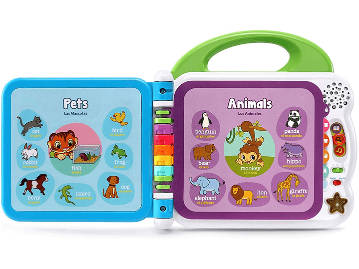 Tablea  De 100 Animales Ingles Español 3