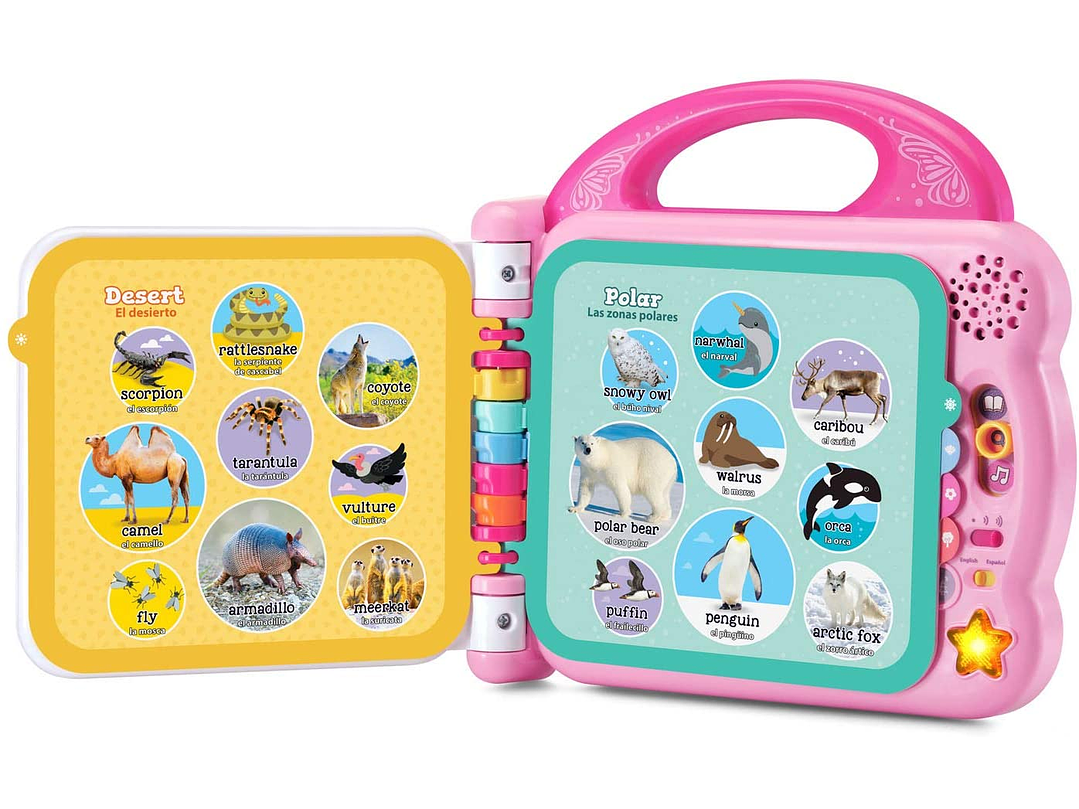 Tablea  De 100 Animales Ingles Español 4