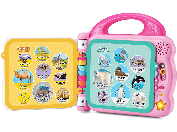 Tablea  De 100 Animales Ingles Español 4