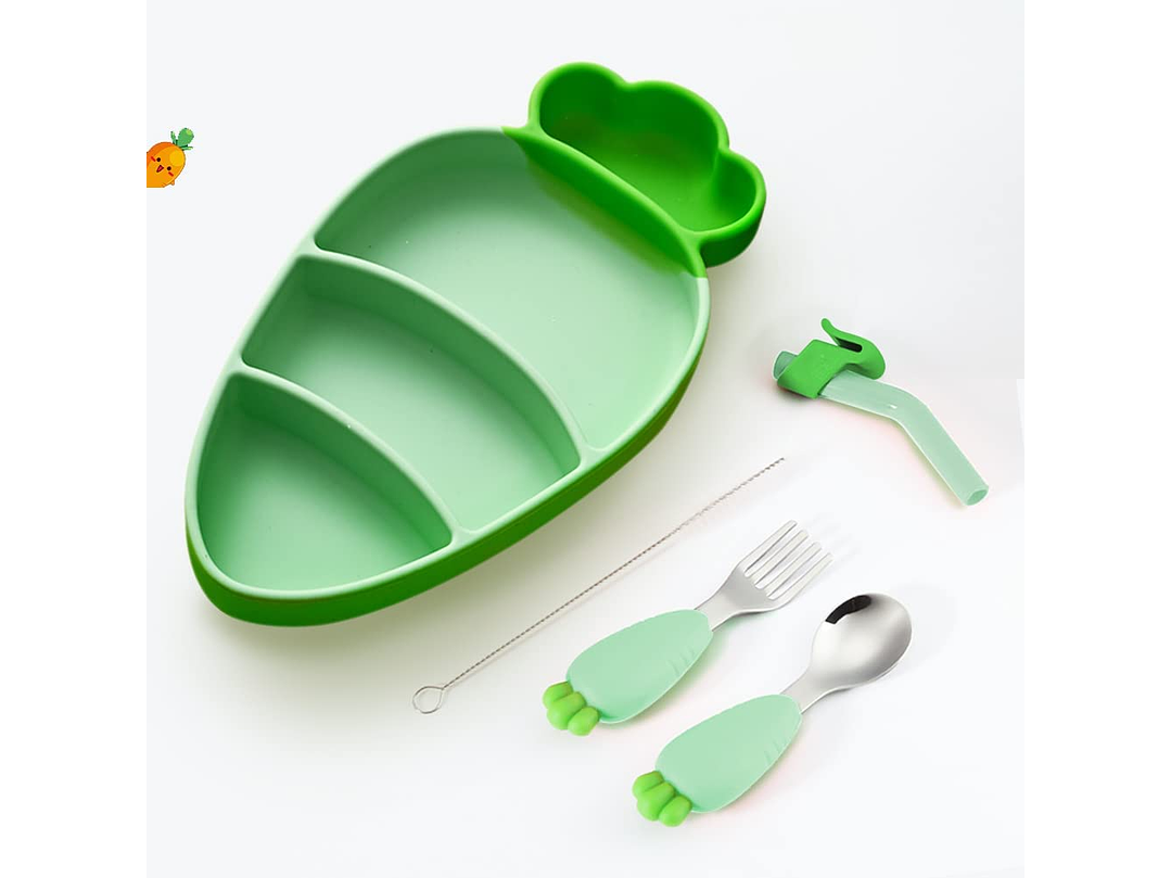 Set Platos Silicona 1