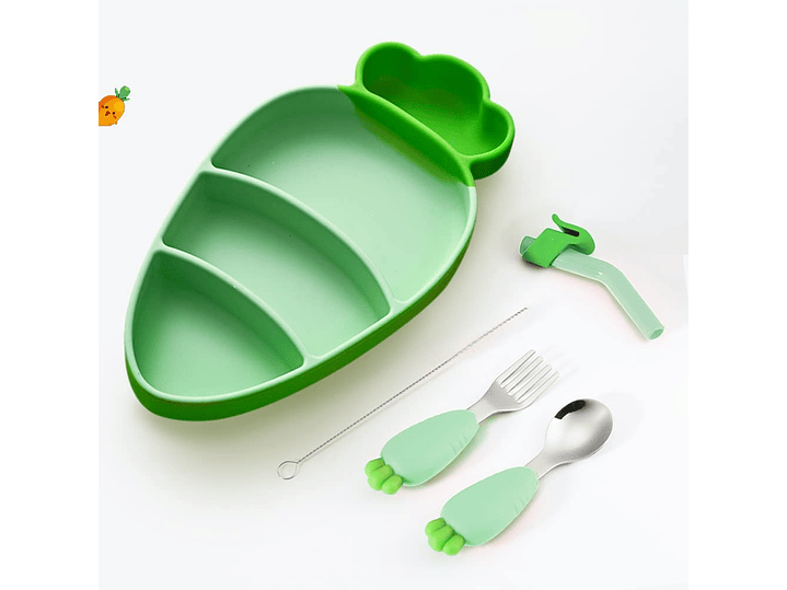 Set Platos Silicona 1