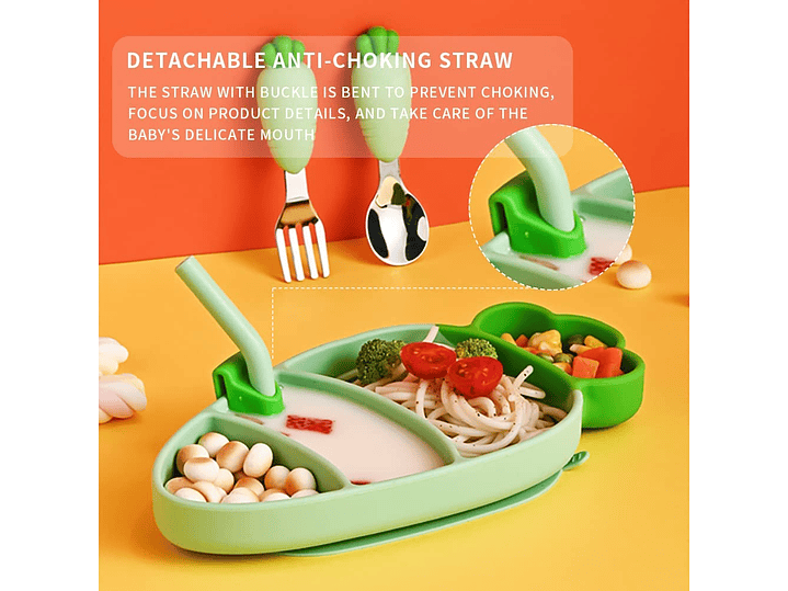 Set Platos Silicona 2