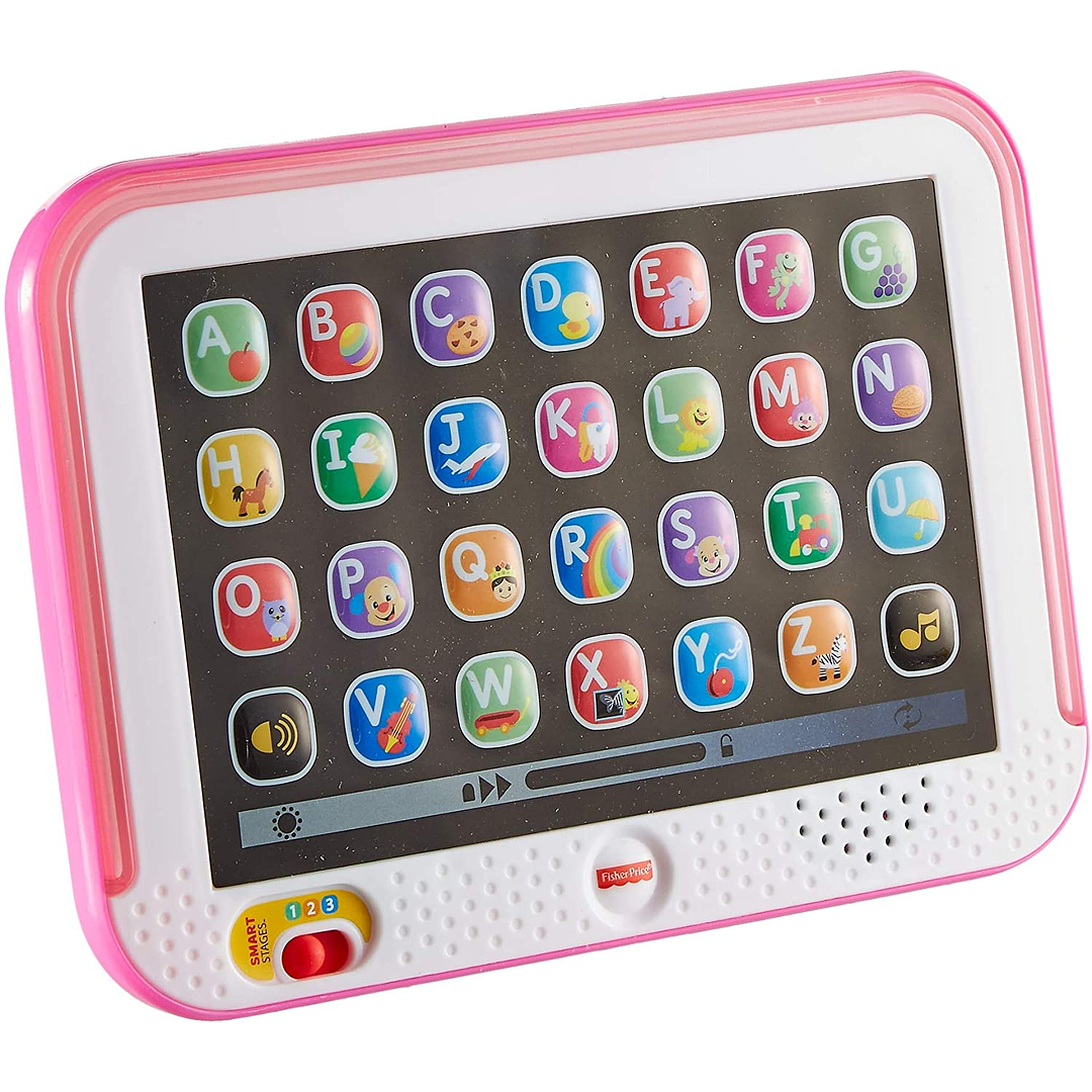 fisher price tablet bike