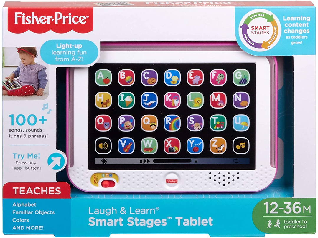 Tablet Fisher Price 3