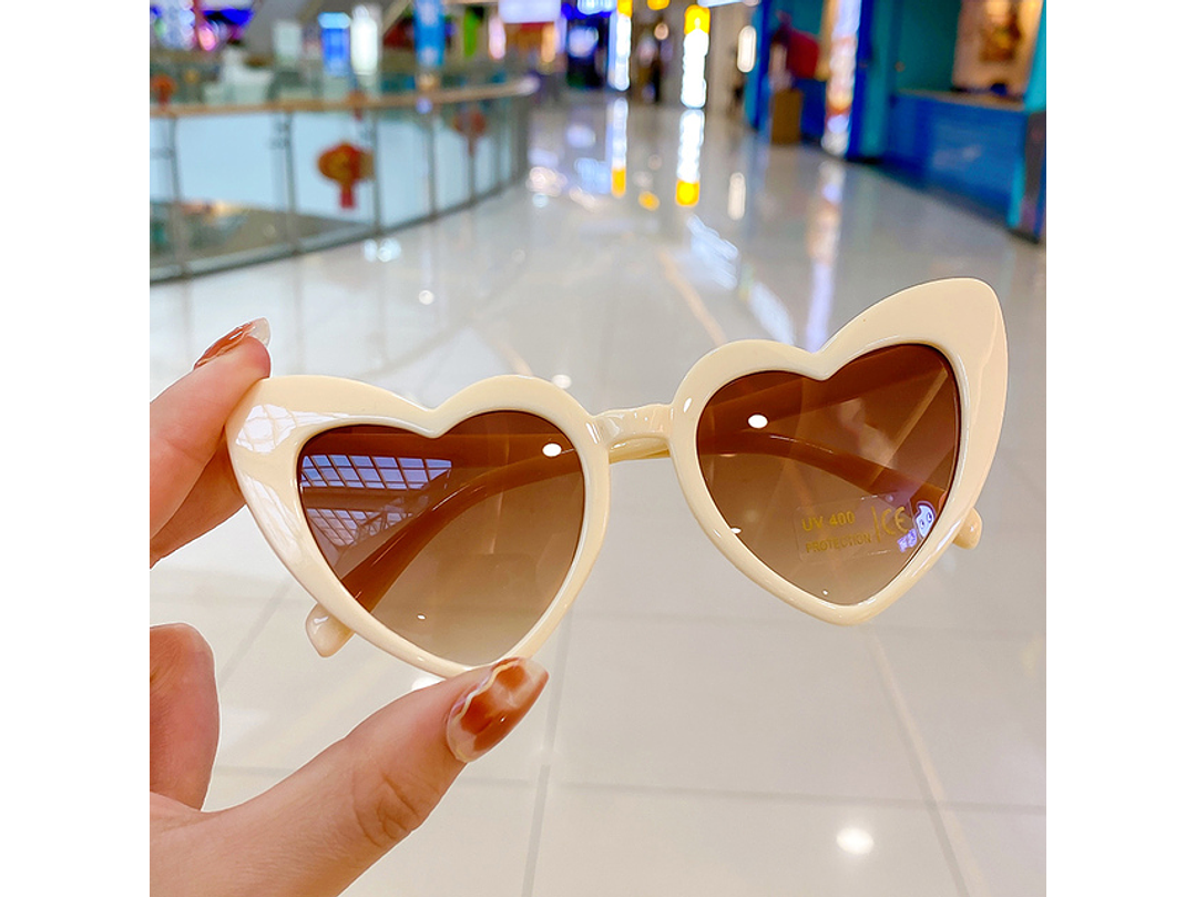 Lentes niñas Corazon 2