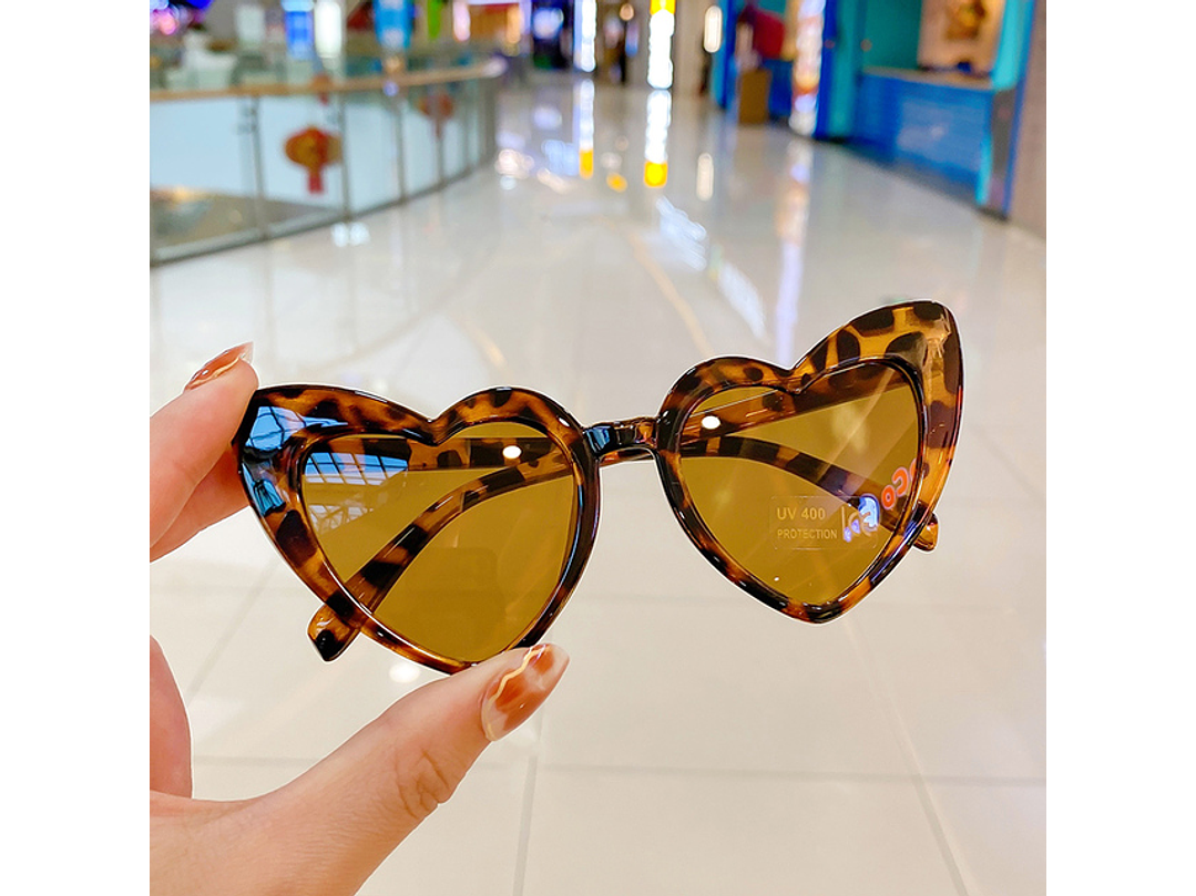 Lentes niñas Corazon 3