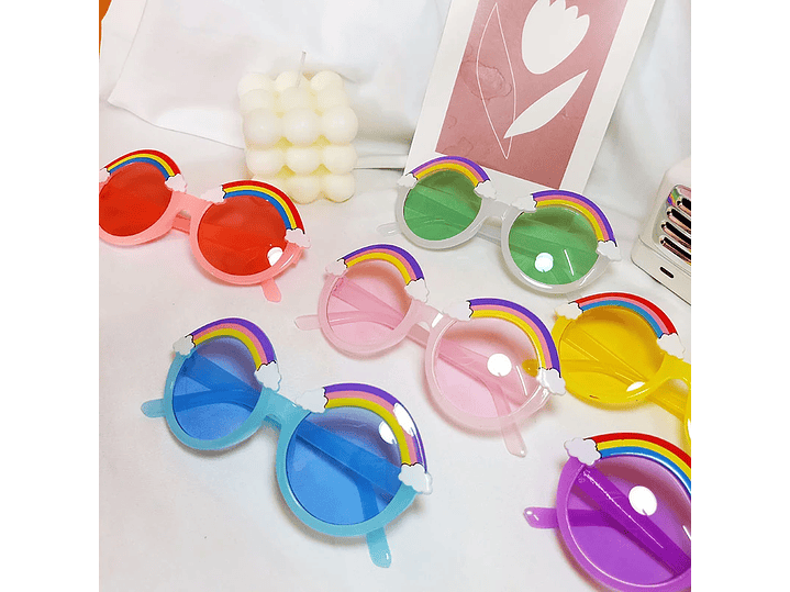 Lentes Arco Iris 1
