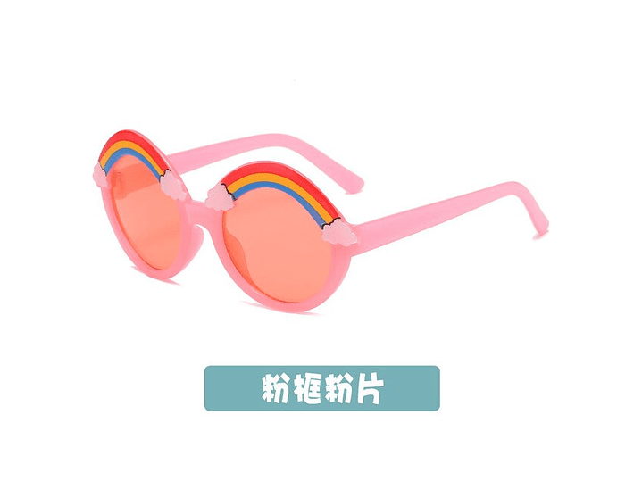 Lentes Arco Iris 5
