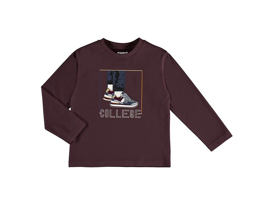 Camiseta Mayoral ML Invierno 2022 1