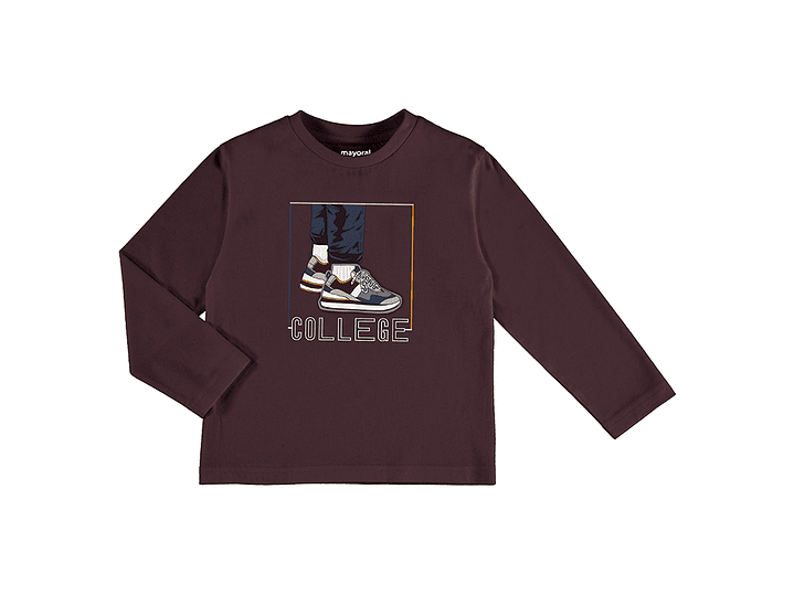 Camiseta Mayoral ML Invierno 2022 1