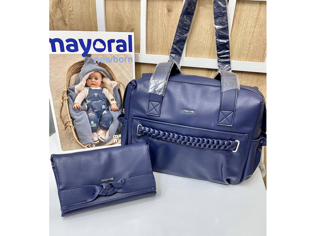 Pañalera Mayoral Con Cambiador 22 2