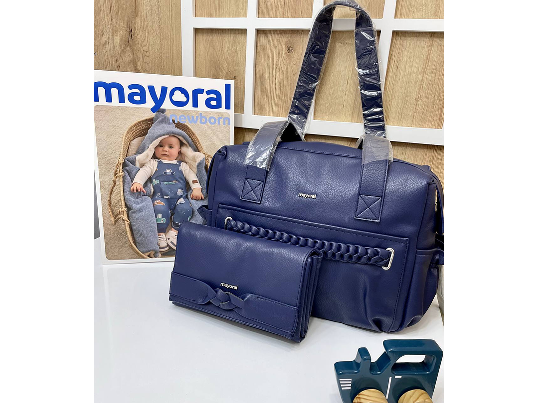 Pañalera Mayoral Con Cambiador 22 1