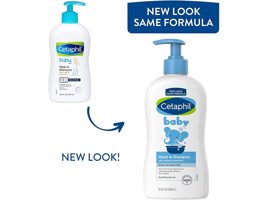 Shampoo & Wash Cetaphil 1