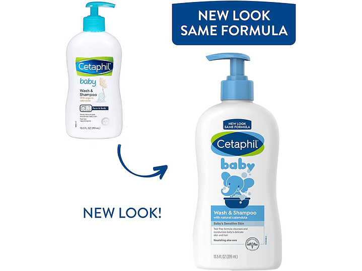Shampoo & Wash Cetaphil 1