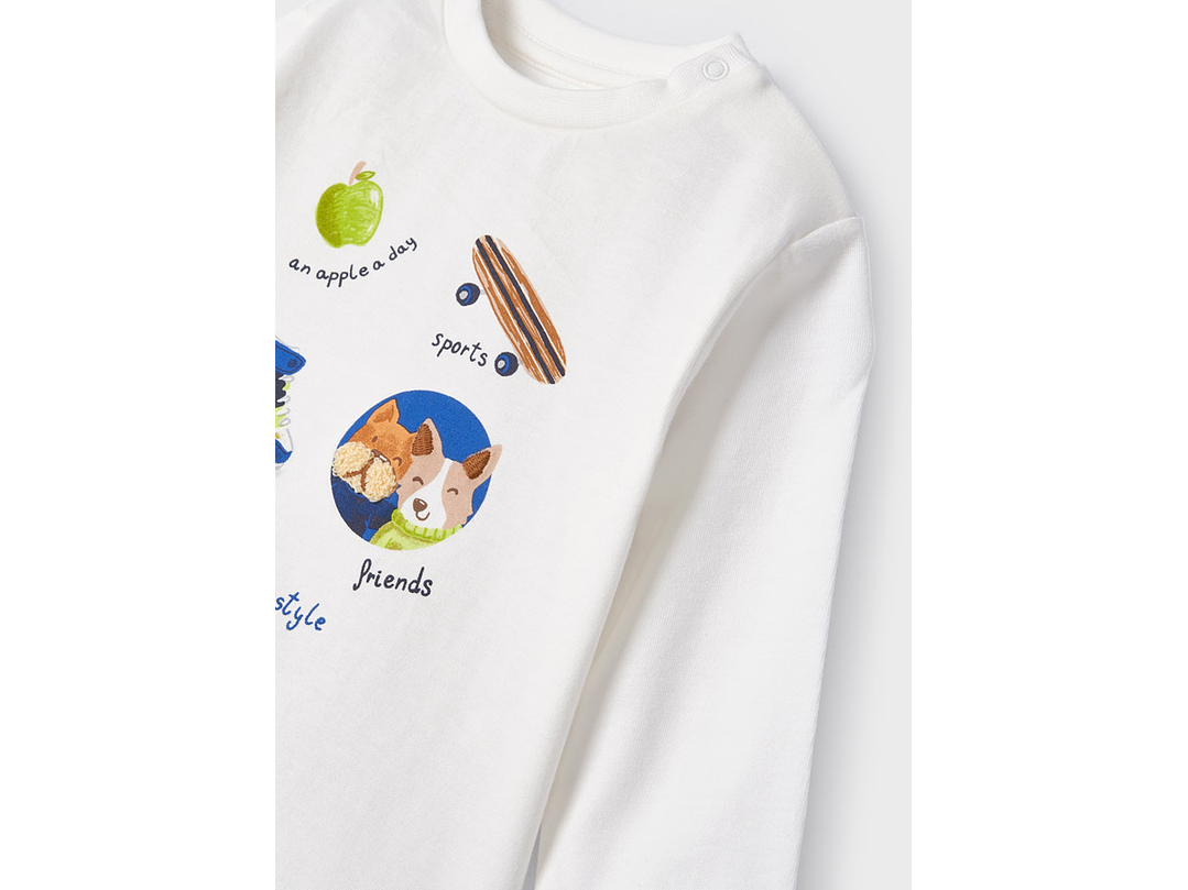 Camiseta Mayoral Invierno 2022 4