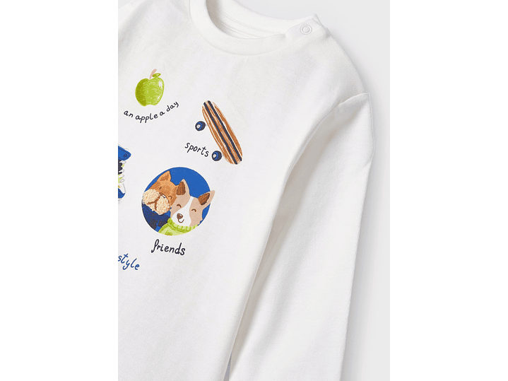 Camiseta Mayoral Invierno 2022 4