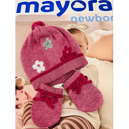 Set Gorro Mayoral invierno 2022