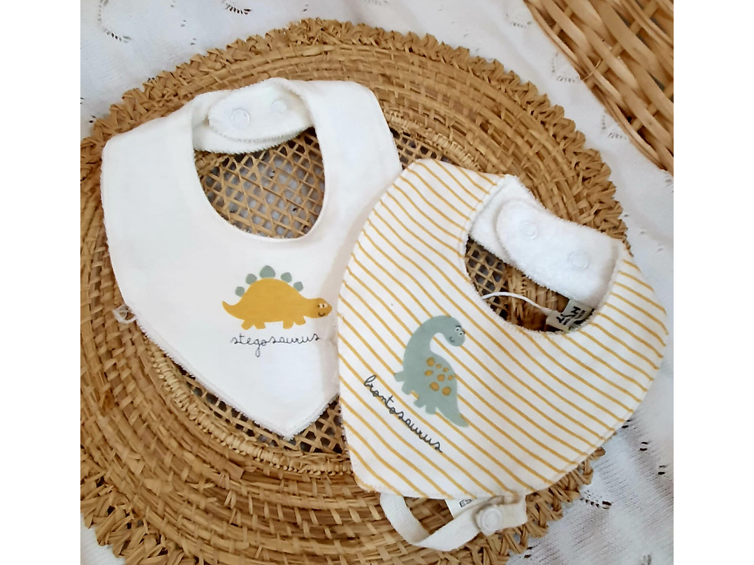 Set de Baberos Losan 1