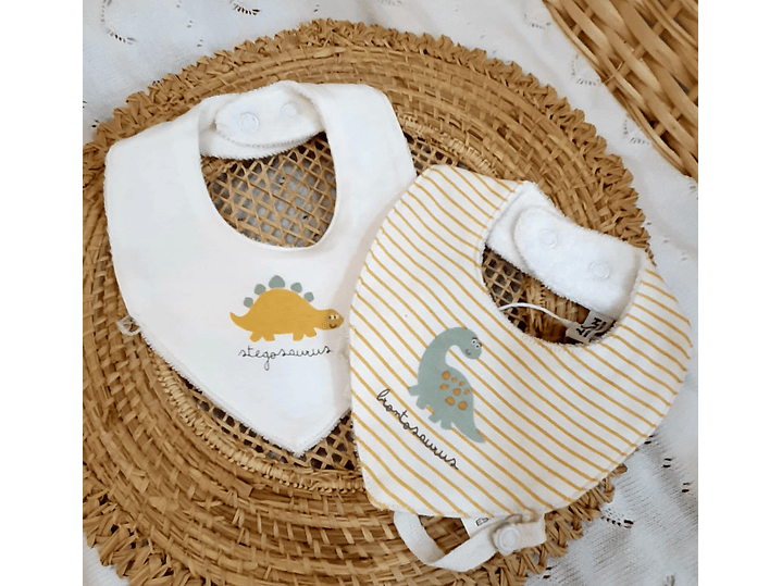 Set de Baberos Losan 1