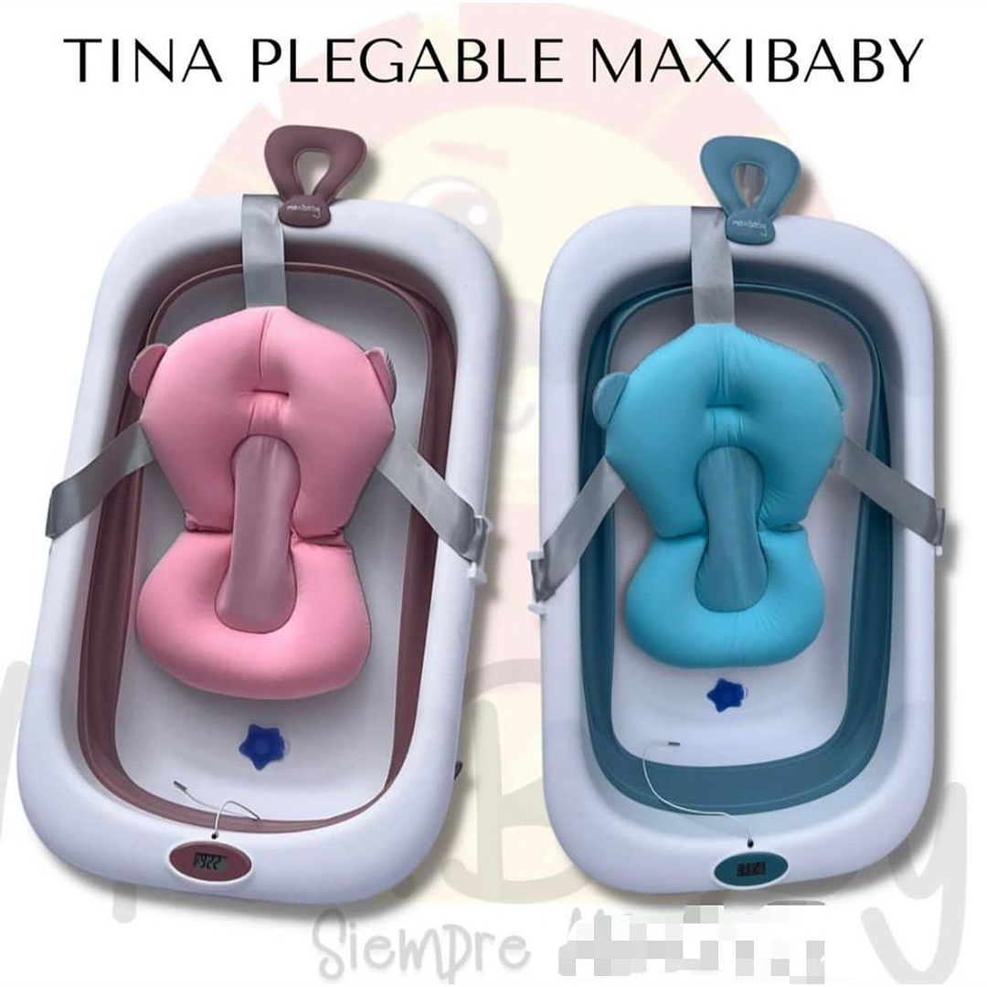 Tina Plegable Para Bebe